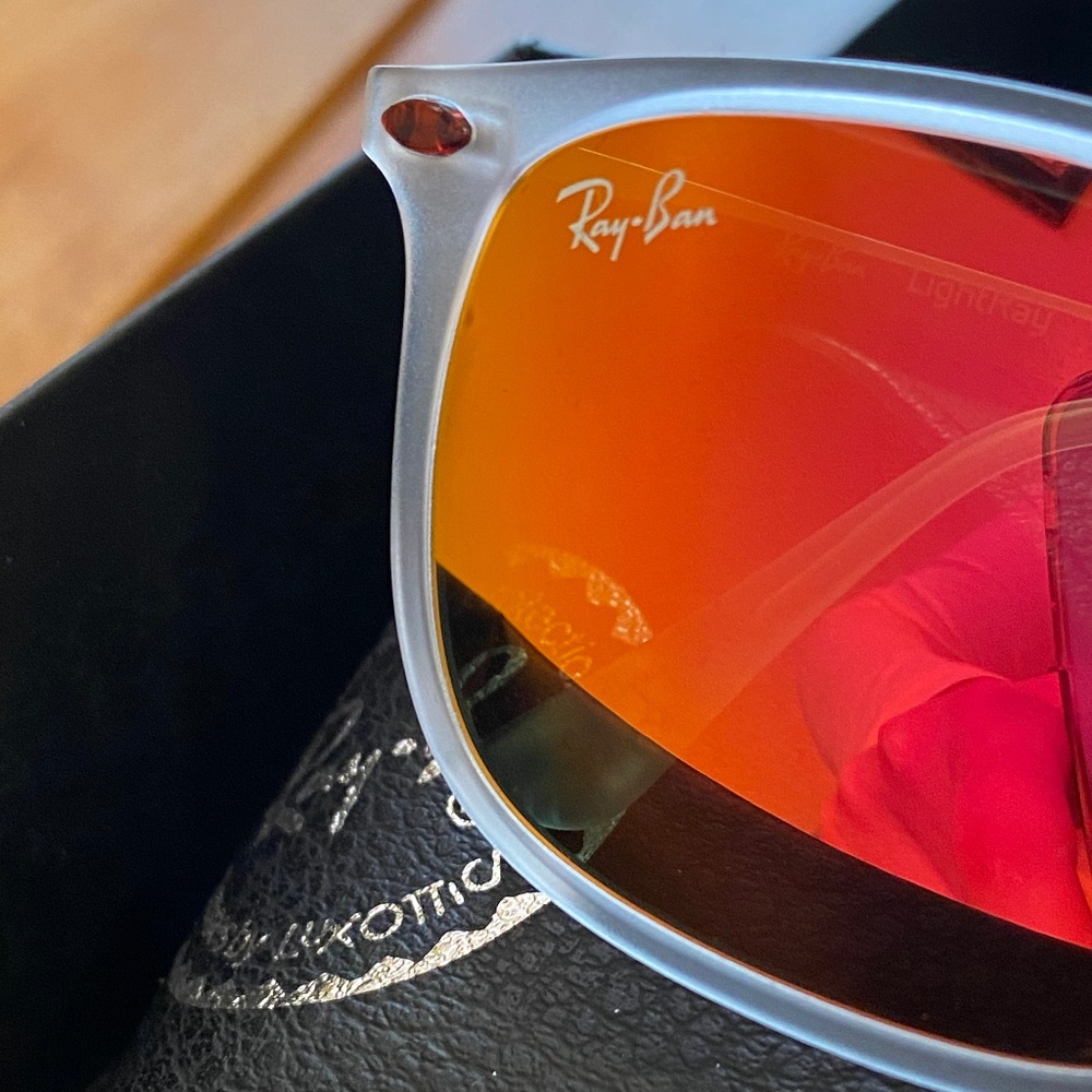 Ray-Ban Lightray Sunglasses - orangered